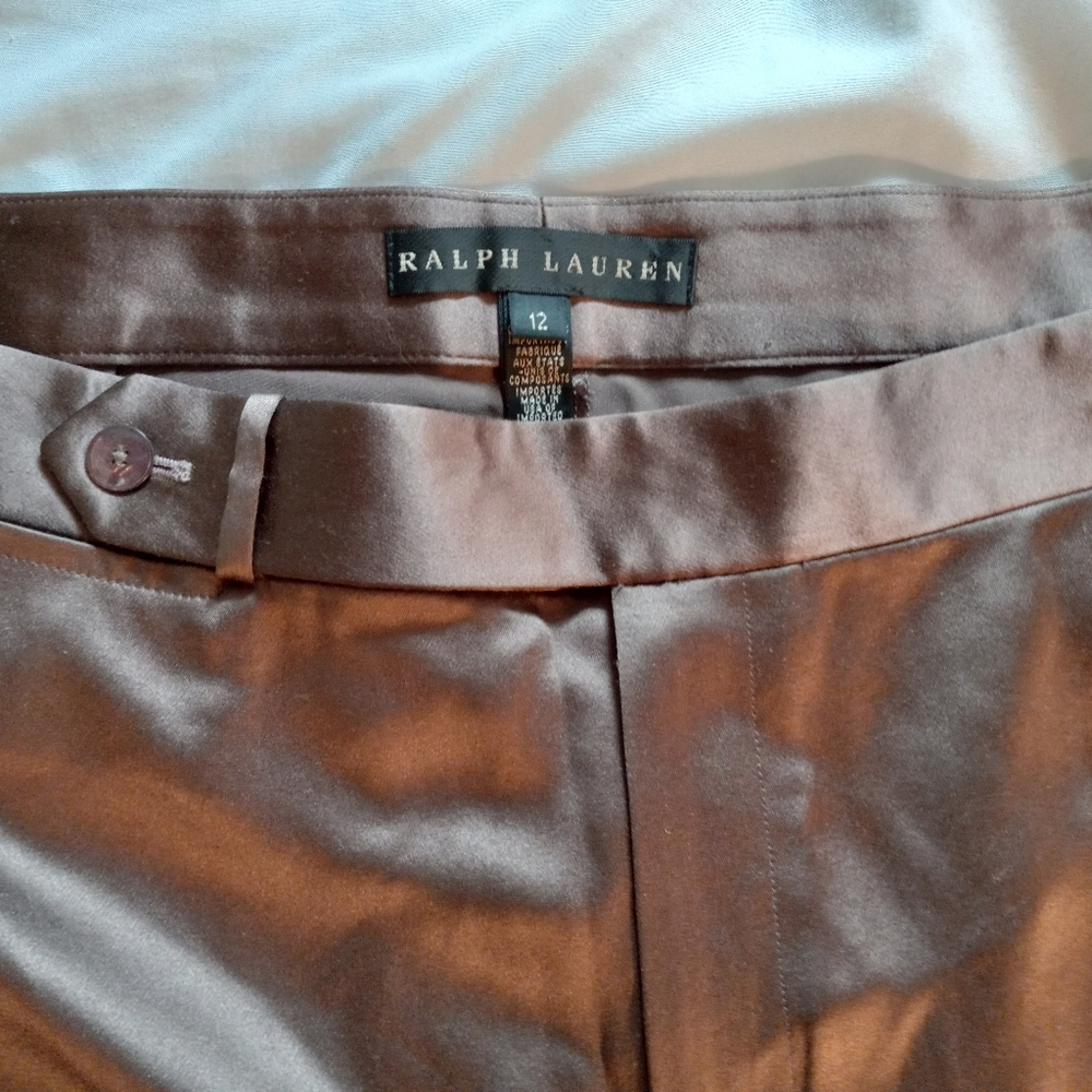 Ralph Lauren evening slacks.